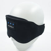 MiniBand Wireless Bluetooth Sleep Mask – USB‑C, Stretch Fabric, 10h Battery